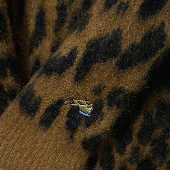 Bella Freud Leopard Jumper - Picture 3 of 4